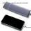 Boîtier compact en alliage d'aluminium pour-Protocole NVMe 4