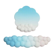 1 Set ergonomische-Blau des Meeresnebels