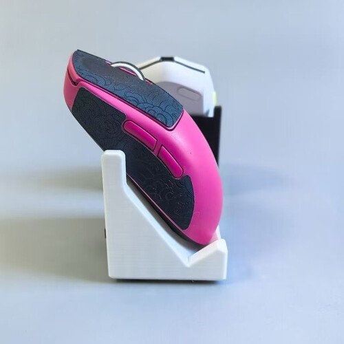 Le support de souris ergonomique améliore la propreté du-Blanc 1