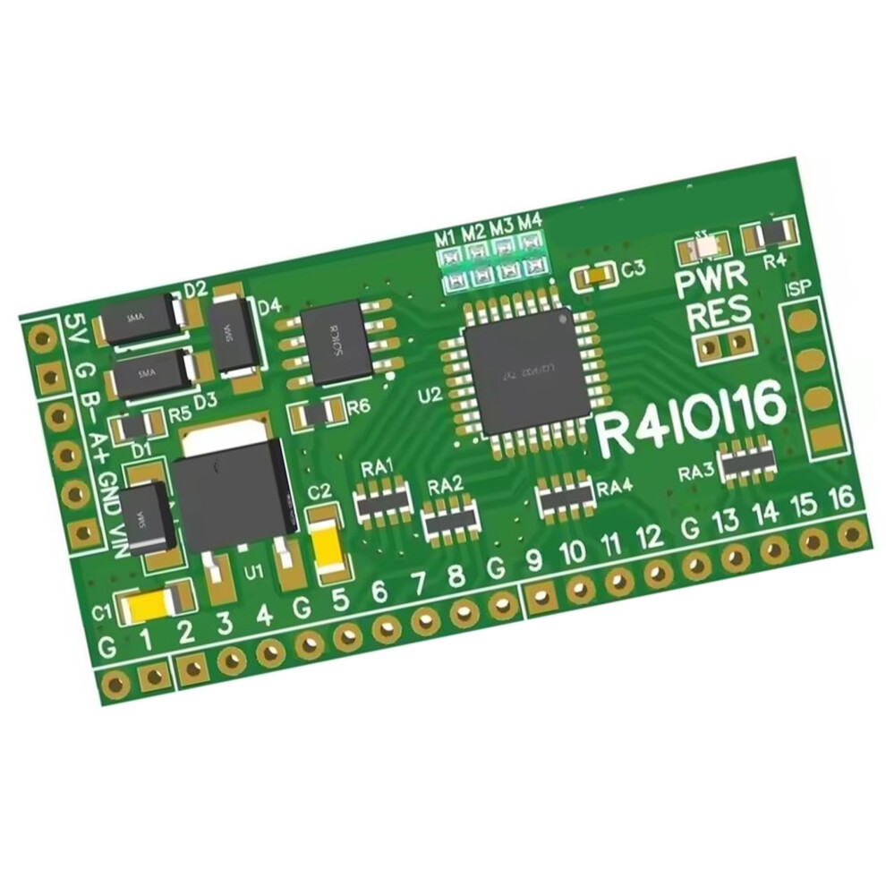 16Di/16Do/8Di-8Do/4Di-12Do/12Di-4Do Modbus Rtu Digital Io-16Di 7704000840163