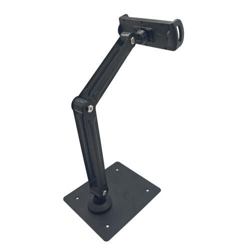 Support de tablette portable pour bureau, rotation à 360 degrés,