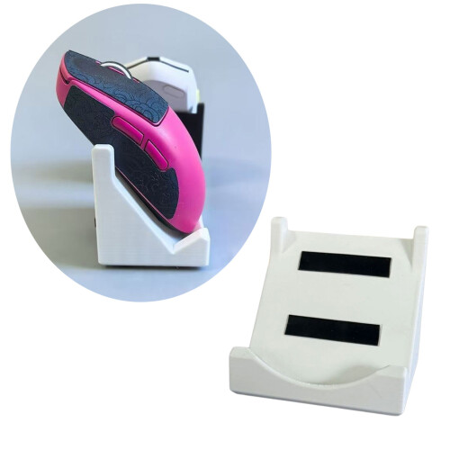 Elegant Mouse Display Stand Promoting Desk Organization-Black 2