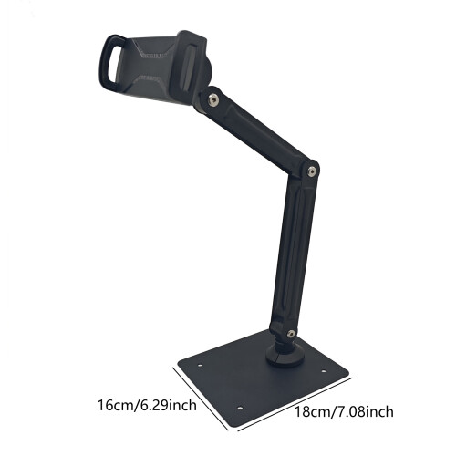 Support de tablette portable pour bureau, rotation à 360 degrés, 2