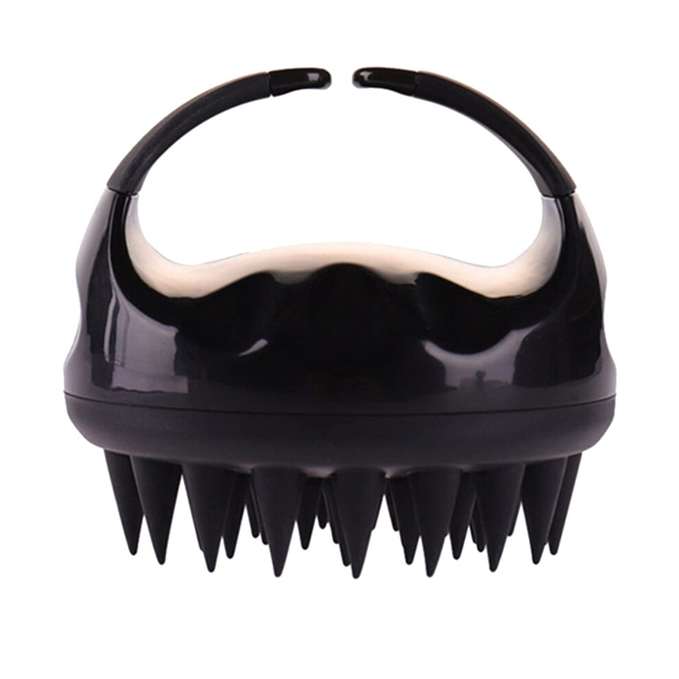 Shampoo Hair Brush for Exfoliating, Scalp Massage, Wet  Dry, Stimulates Hair Growth