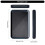 Compactly Type C 2.5in SSDs Hard Drive Case for SATAs Interfaces 4