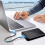 Compactly Type C 2.5in SSDs Hard Drive Case for SATAs Interfaces 3