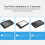 Versatilitys Type C 2.5Inch SSDs Enclosure for SATAs Drives with 7