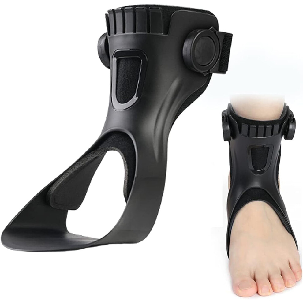 Drop Foot Orthosis Ankle Brace, Adjustable Brace for Hemiplegia Plantar Fasciitis
