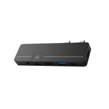 Station d'accueil universelle USB C pour lecteur de carte