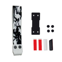Ruban pour claviers Latenpow 60 sangles pour claviers-Noir blanc