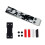 Take Control Nylons Straps for Gaming Mechanical-Black white 1