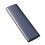 Slimly Aluminum External SSDs Case Compatible for-Nvme protocol 1