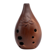 1pc 10Hole Ceramic Ocarina Antique Instrument F Key