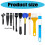 Ensemble de brosses multifonctions de nettoyage électronique, 2