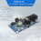 High Efficiency Double Channel Amplifier DC12-24V Power for 5