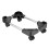 Retractable Desktop CPU Mount with Construction and Open work 1