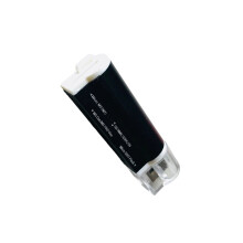 USB-geheugenkaartlezer Memory Sticks-adapter voor SDTF MS-Zwart