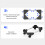Retractable Desktop CPU Mount with Construction and Open work 4