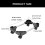 Retractable Desktop CPU Mount with Construction and Open work 2