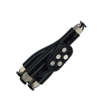 Connecteurs adaptateur de tube PTFE 4 en 1 pour accessoires