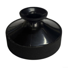 Alto Saxophone Mute Noise Reduction Practice Mute Compact Black Design for Alto Saxophones
