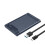 Boîtier de disque dur USB3.0/USB 3.1,-USB3.1 noir transparent 1