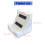 Support de souris ergonomique offrant une stabilité pour-Blanc 2