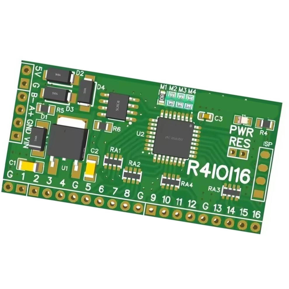 16Di/16Do/8Di-8Do/4Di-12Do/12Di-4Do Modbus Rtu Digital Io-16Do 7704000840286