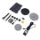 Garden Fountain Pump Solar Fountain Eco Friendly Efficient Solar Panel Multi Application Water Feature For Bird Bath Pond 1