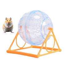 Hamster Running Wheel, Exercise Ball Detachable Running Ball Small Pet Supplies
