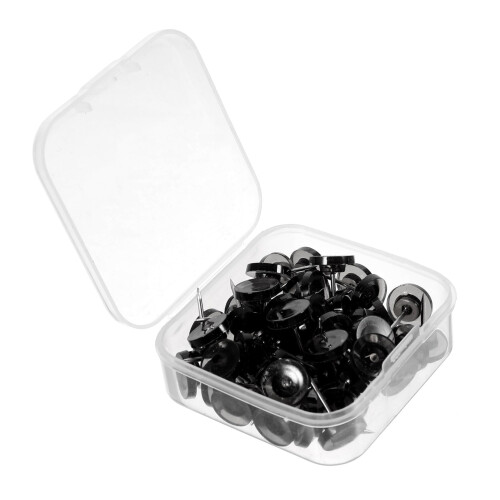 push pins, cork board decorations, map pins, card tacking, thumb nails