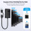External M.2 Hard Drive Cable Type C 3.2 M.2 Mobile Nvme-M02 6