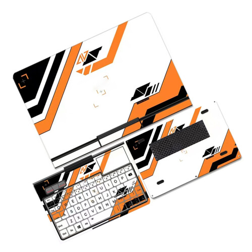 Laptop Adhesive Sticker Full Coverage Skin Protector-Style 7