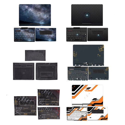 Laptop Adhesive Sticker Full Coverage Skin Protector-Style 7 1