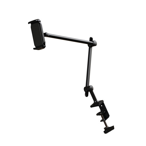 Multiple Position Tablets Holder Heavy Duty Metal Base-Black