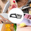 Scissors Sharpener  Manual Sharpening Tool with Protective Cover, Safe Sharpening Stone 4