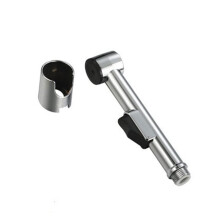 Bathroom Handheld Bidet Sprayer Toilet, Diaper  Cloth Washing, Adjustable Water Pressure, Stainless Steel Shower Head