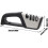 Scissors Sharpener  Manual Sharpening Tool with Protective Cover, Safe Sharpening Stone 5