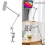 Multiple Position Tablets Holder Heavy Duty Metal Base-Black 2