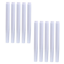 20 Pieces Liquid Chalk Markers for Whiteboard, Erasable Markers for Creative Writing and Drawing Applications, Quality Chalk Pens, White