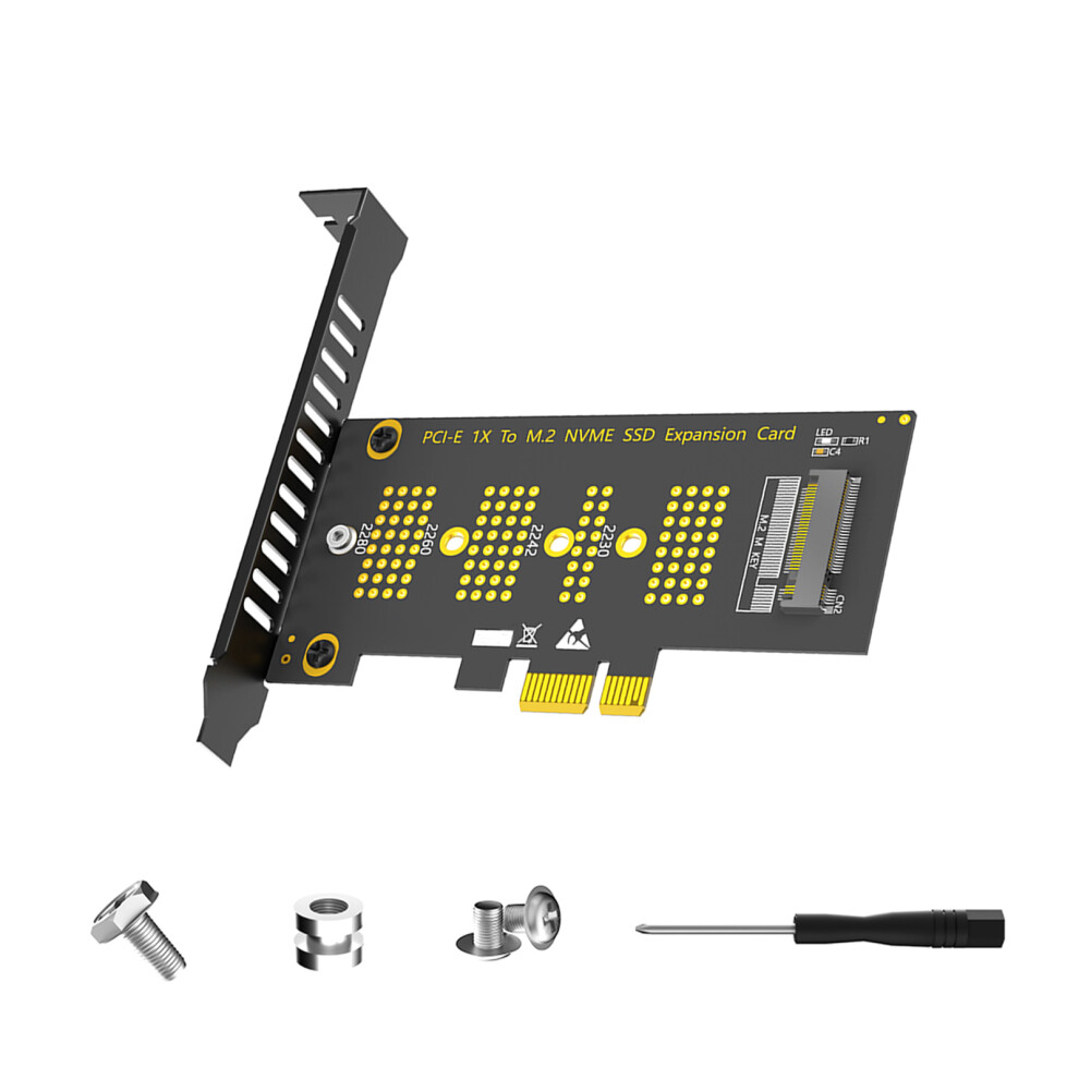 Nvme Solid Disk To Pcie 1X Adapter For M.2 2230 2242 2260 2280 7732000442360