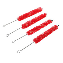Instruments Clarinet brush Flute Tone hole brush Saxophone cleaning brush material Extend the life of the seal Easy to clean Random color