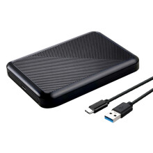Compactly Type C 2.5in SSDs Hard Drive Case for SATAs Interfaces