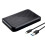 Boîtier SSD de type C de 2,5 pouces pour disques SATA offrant 1
