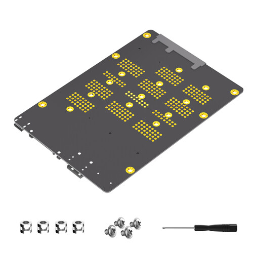La carte de conversion efficace de disque solide vers
