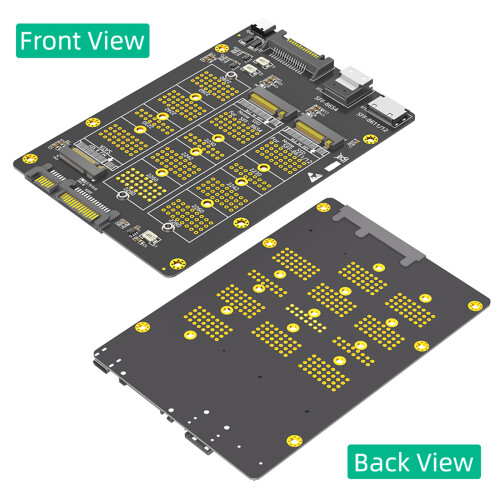 Adaptateurs Solid Disk efficaces vers SFF-8611/8612 SFF-8654 2
