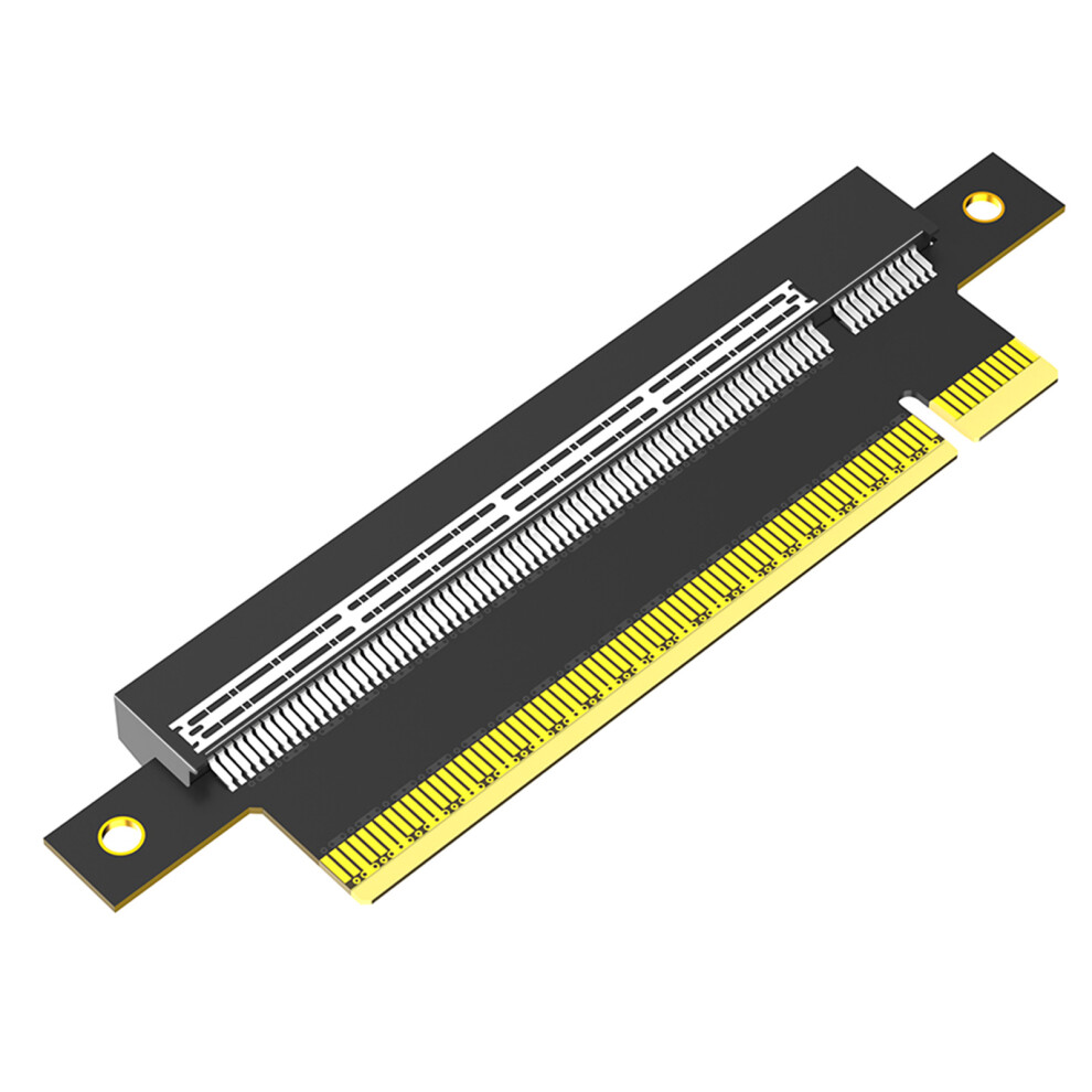 Pcie 16X 5.0 180 Degree Rising Card Pci-E To Pcie 16X Slot 7732000442438