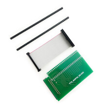SSOP56 08-005 SSOP56-Adaptersockel mit 0,8-mm-Raster, ideal für