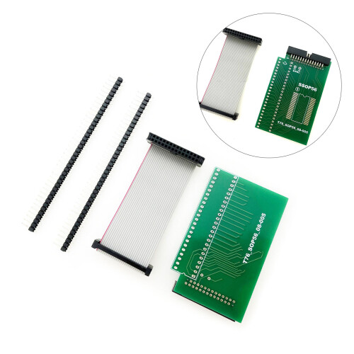 Adaptateur SSOP56 08-005, programmateur de prise, lecture, 1
