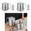 Professioneller Ölfiltrationsbehälter,-2,0 l und Filter 3
